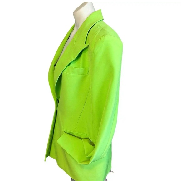 Camila Coelho Lime Green Blazer from Revolve - Picture 5 of 11